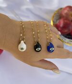 Amaryllis Eye Necklace