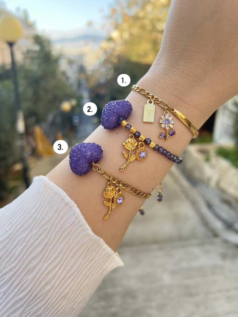Lila Bracelets