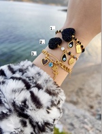 Black Hearts Bracelets - Image 2