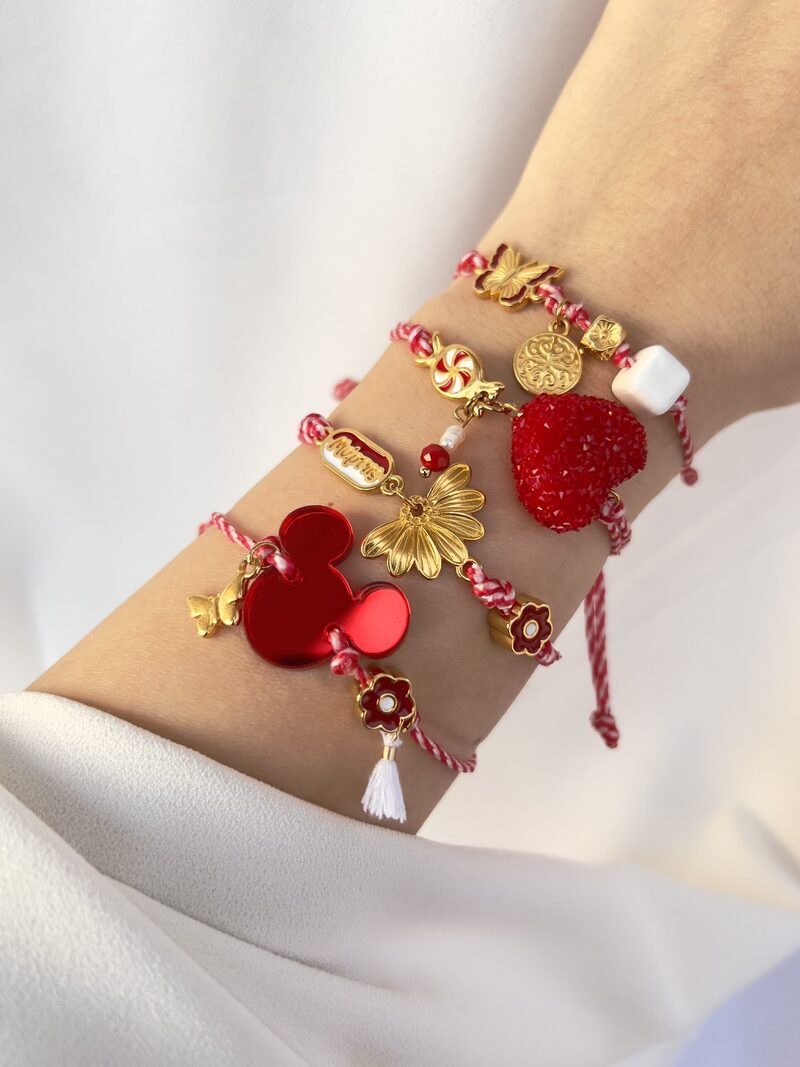 Sweet March Bracelets