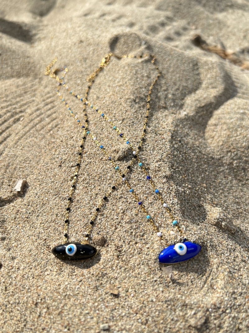 Santorini Eye Necklace