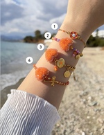 Orange Sugar Bracelets - Image 2