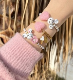 Mickey and Hearts Bracelets