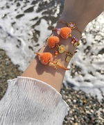 Orange Sugar Bracelets