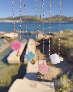 Sugar Cubes Necklaces