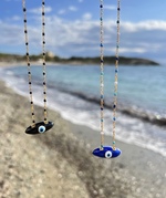 Santorini Eye Necklace