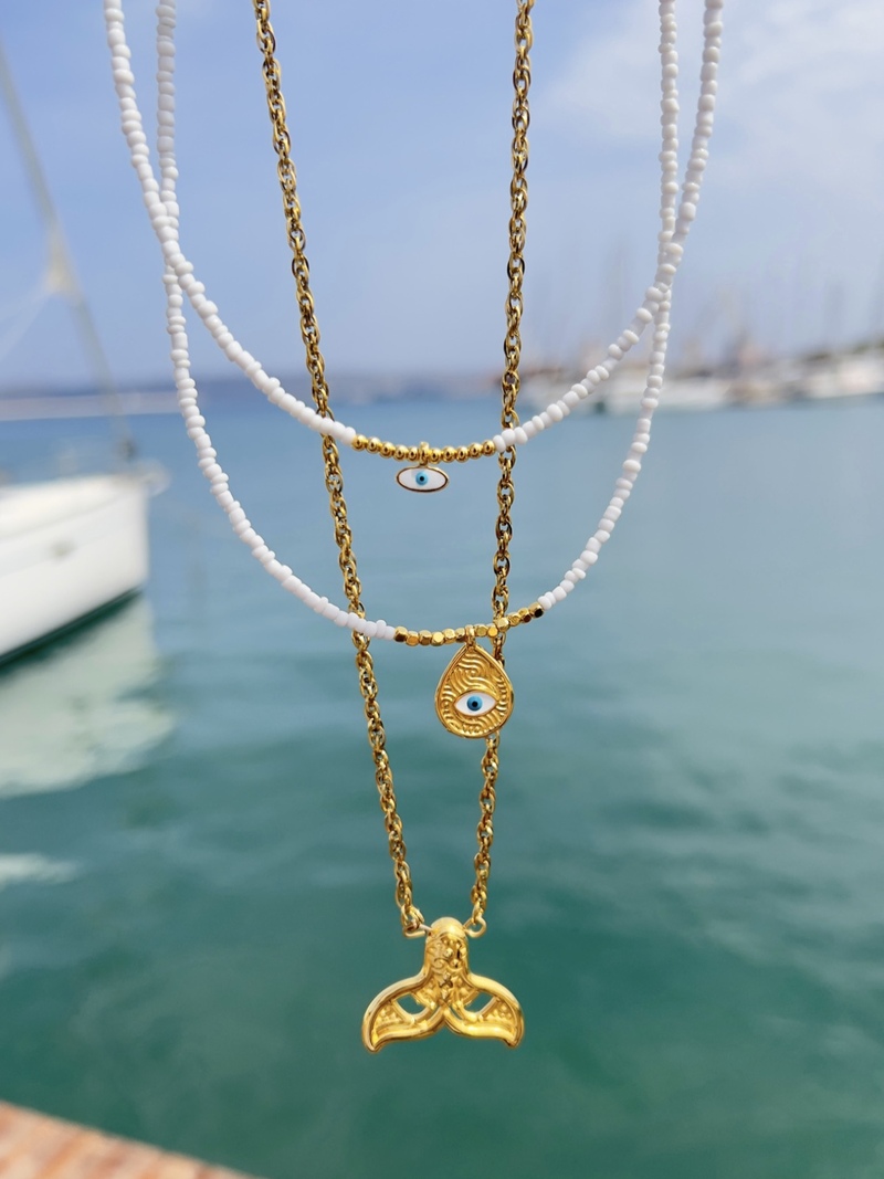 Pelagos Necklaces