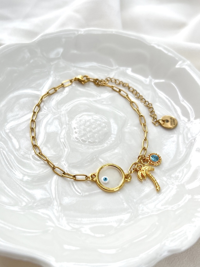 Ocean Bliss Anklet