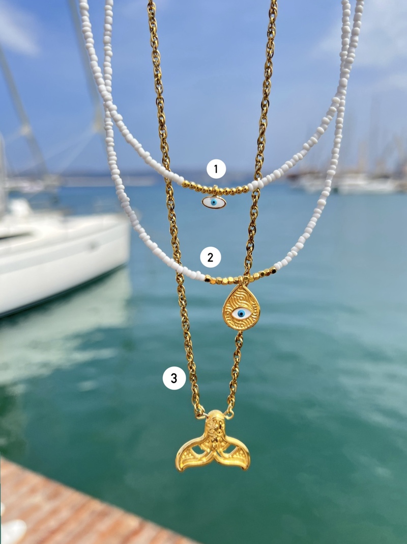 Pelagos Necklaces