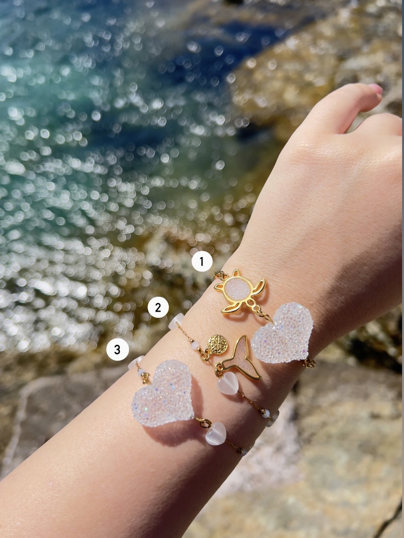 Sparkly Summer Bracelets