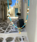 Turquoise Mermaid Necklace