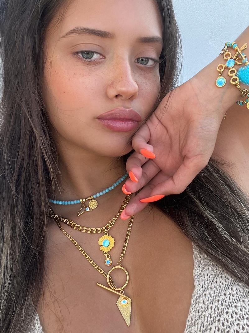 Summer Margarita Necklace