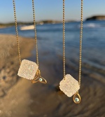 Icy Cubes Necklace