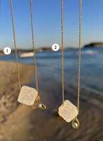 Icy Cubes Necklace - Image 2