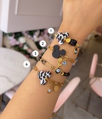 Black Mickey Bracelets - Image 2