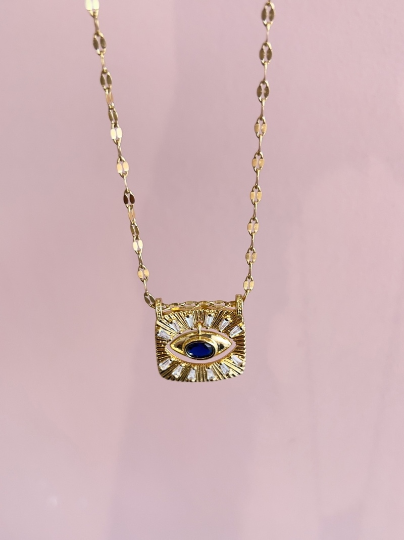 Monna Eye Necklace