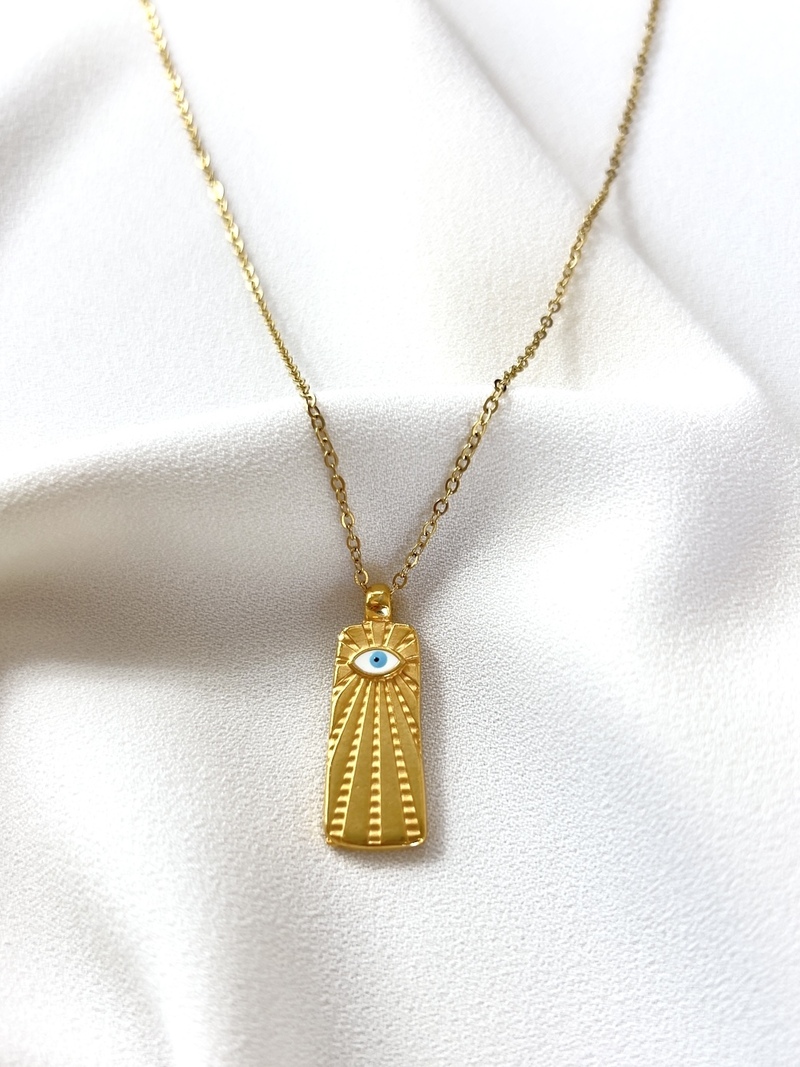 Nubia Eye Necklace