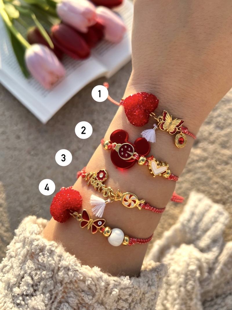 Greek March Bracelets