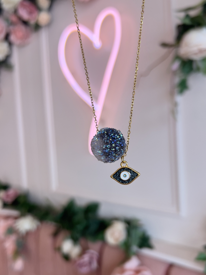 Galaxy Bead Necklace