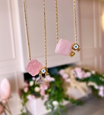 Pink Candy Necklace