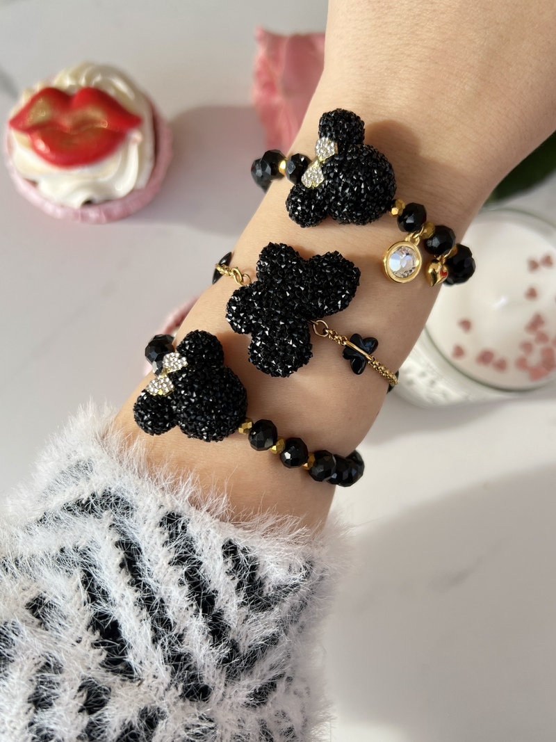 Black Sugar Mickey Bracelets