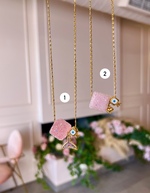 Pink Candy Necklace - Image 2