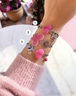 Silver Daisy Bracelet - Image 2