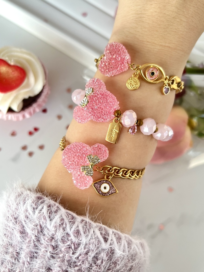 Pink Sugar Mickey Bracelets