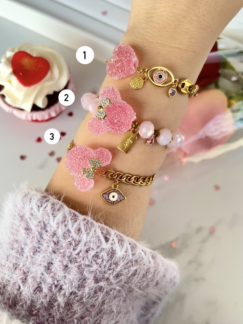 Pink Sugar Mickey Bracelets