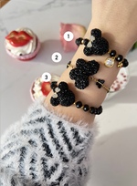 Black Sugar Mickey Bracelets - Image 2