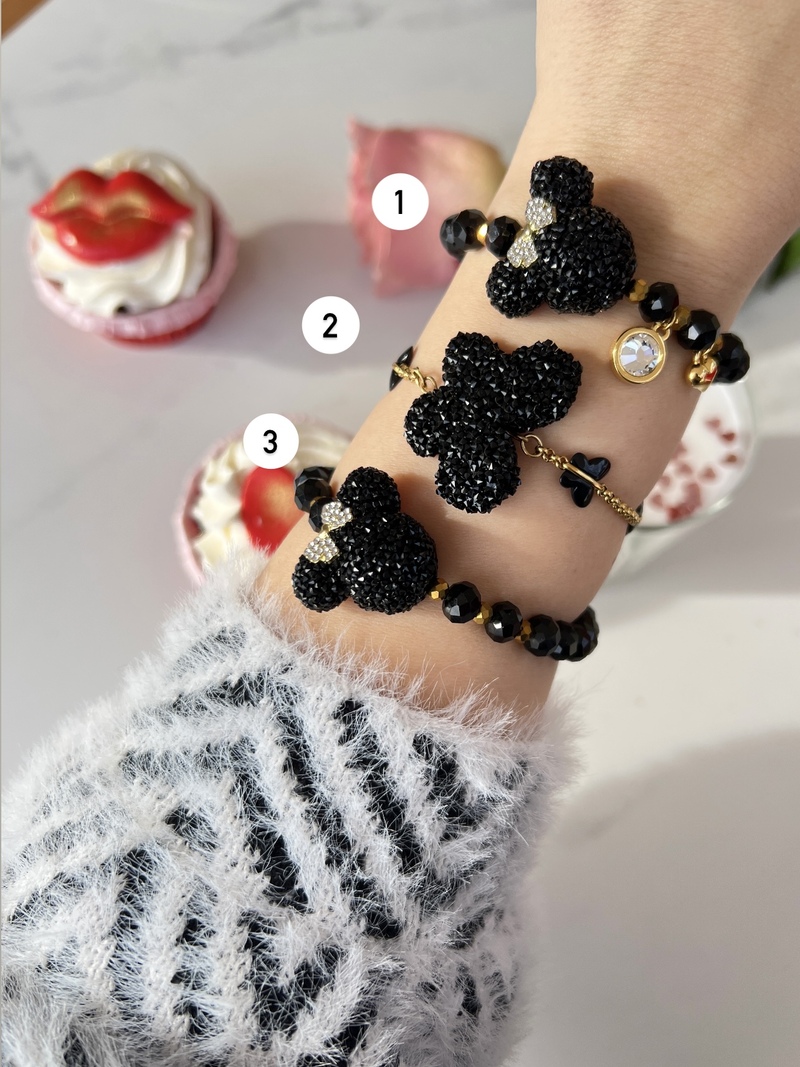 Black Sugar Mickey Bracelets