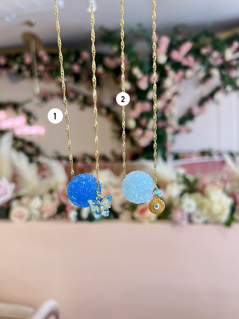 Ocean Beads Necklace