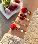 Greek March Bracelets