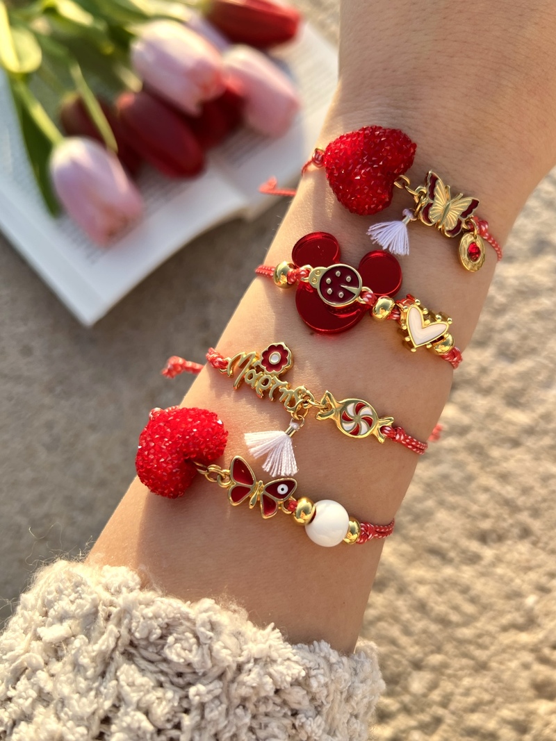 Greek March Bracelets