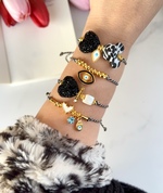 Black & White Bracelets