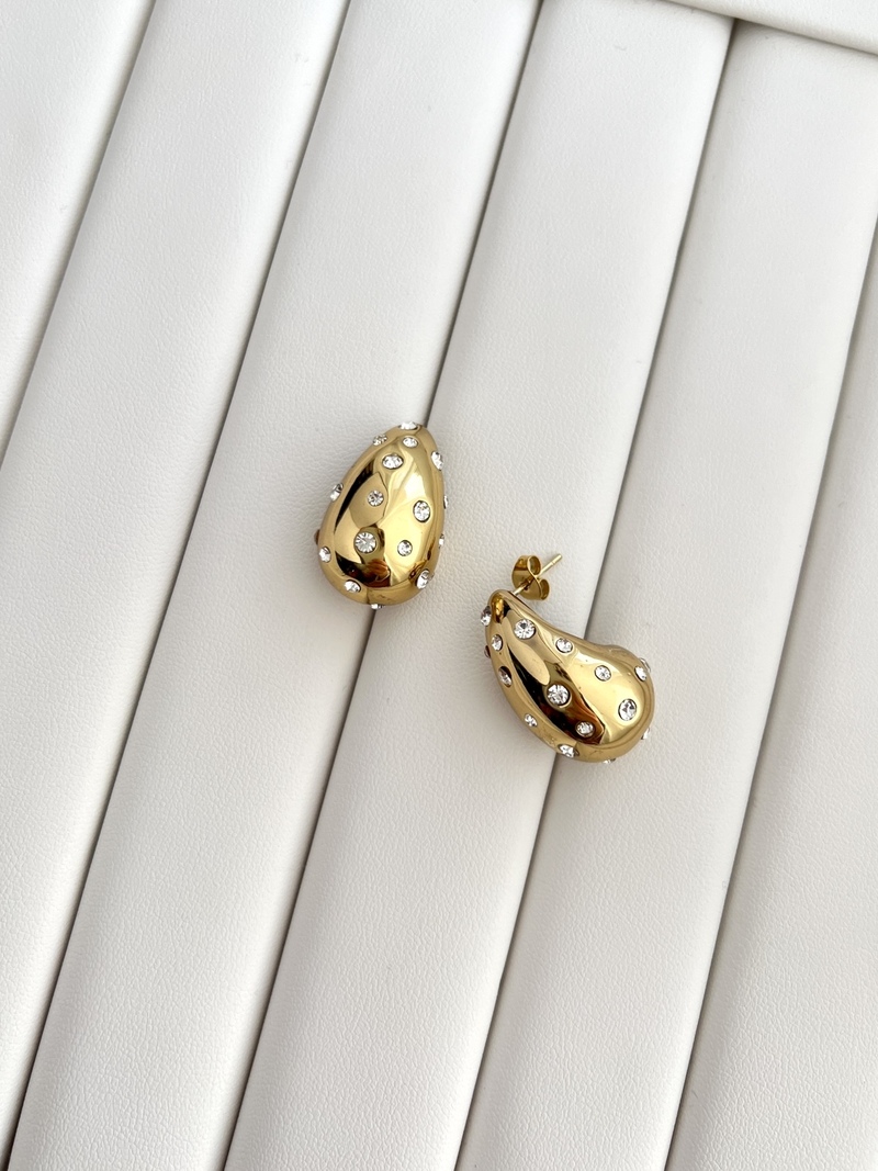 Sparkly Drops Earrings