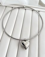 Silver Lacta Necklace