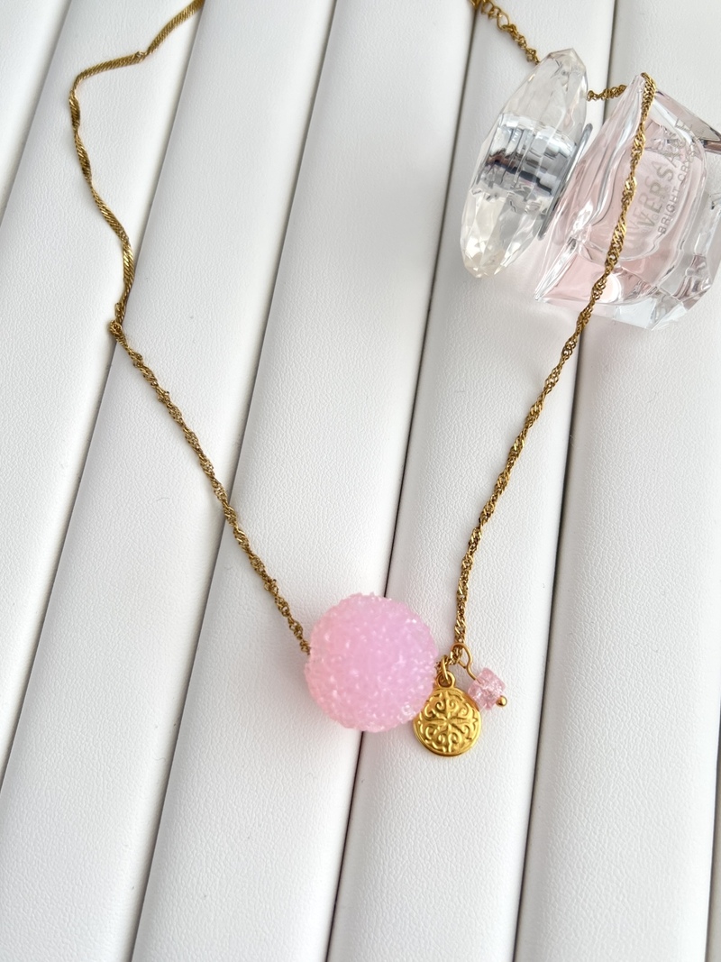 Baby Pink Sugar Bead