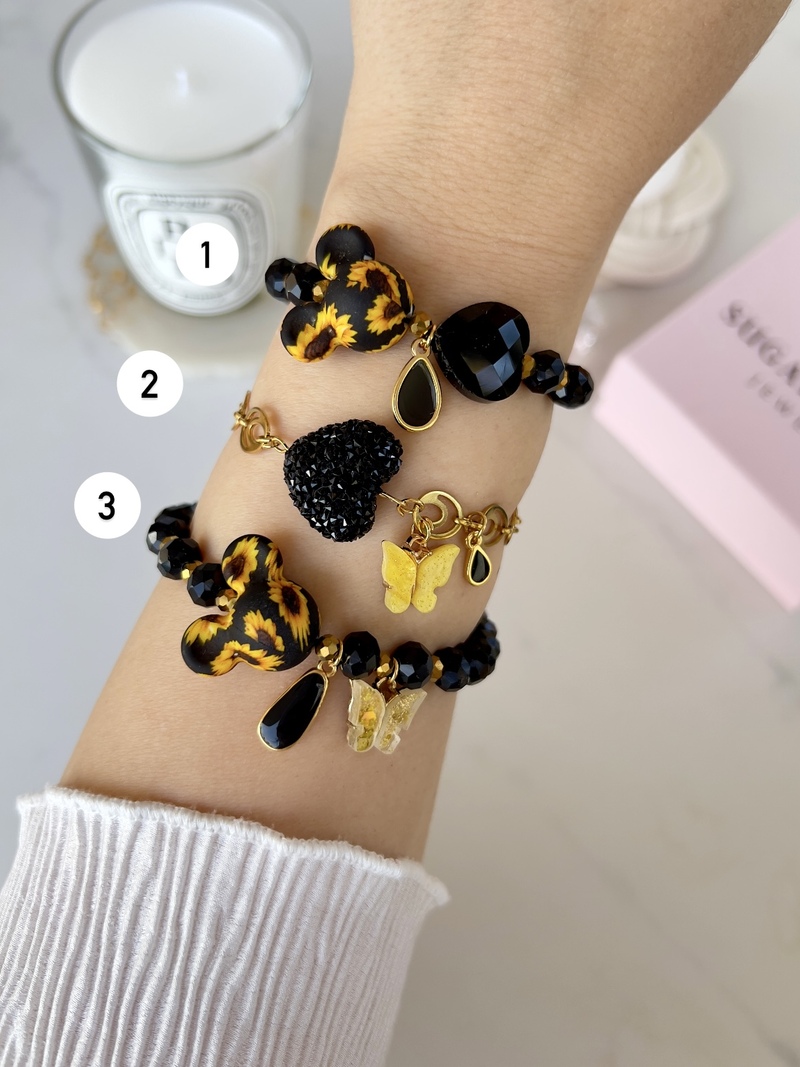 Sunflower Bracelets