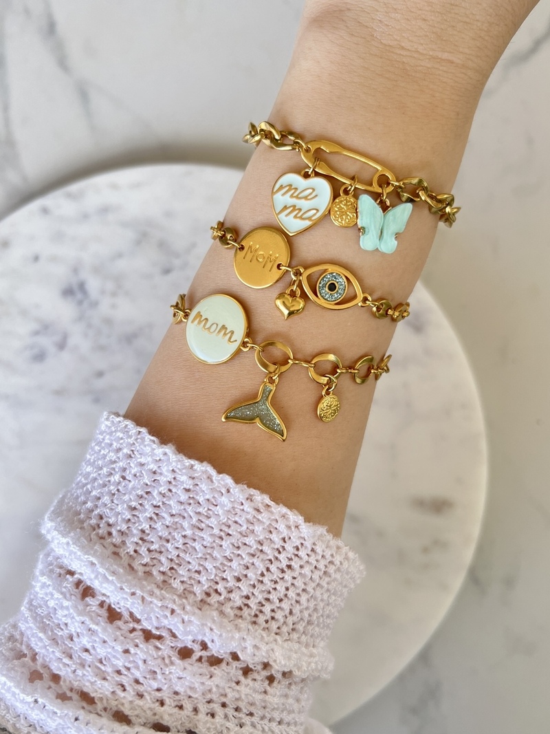 Mermaid Mom Bracelets