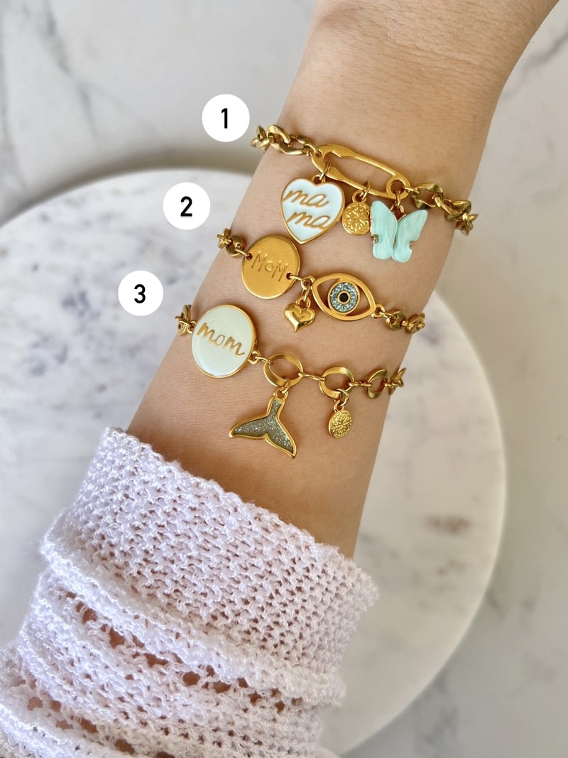 Mermaid Mom Bracelets
