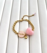 Sugar Heart Mom Bracelet