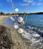 Daisy Bead Necklace - Image 2