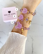 Lilac Sugar Bracelets - Image 2