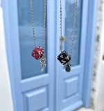 Paroikia Cube Necklace