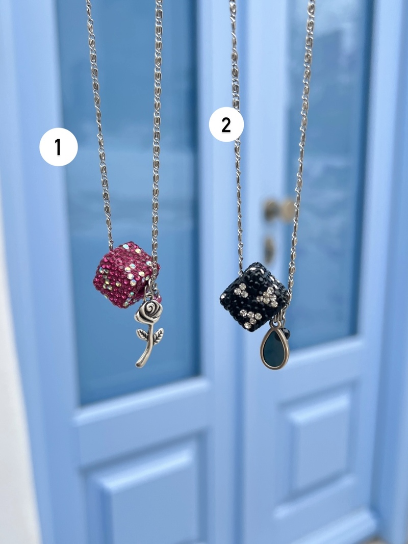 Paroikia Cube Necklace