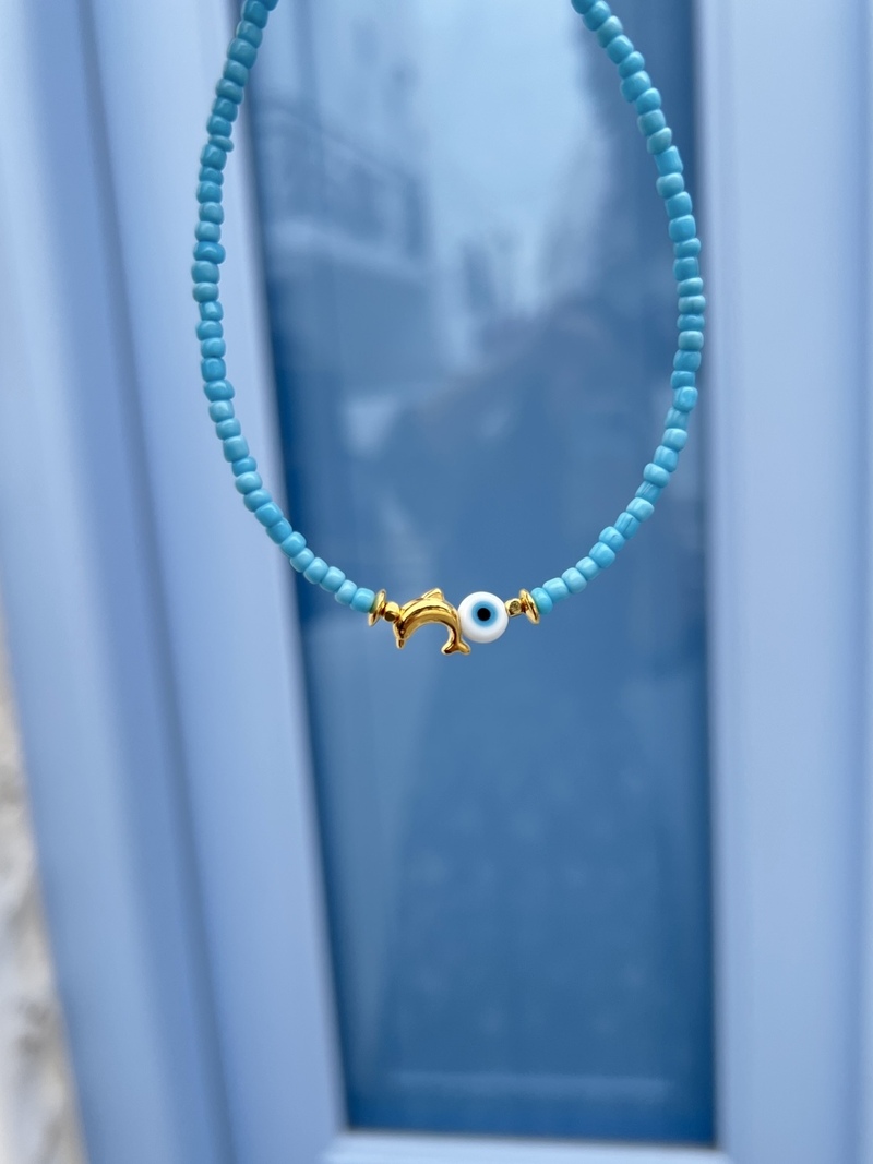 Dolphin Anklet