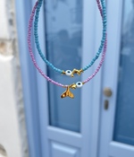 Lilac Mermaid Anklet - Image 2