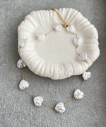 Pearly Heart Chain - Image 2