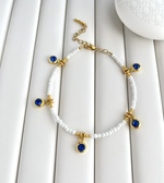 Blue Ocean Anklet - Image 2